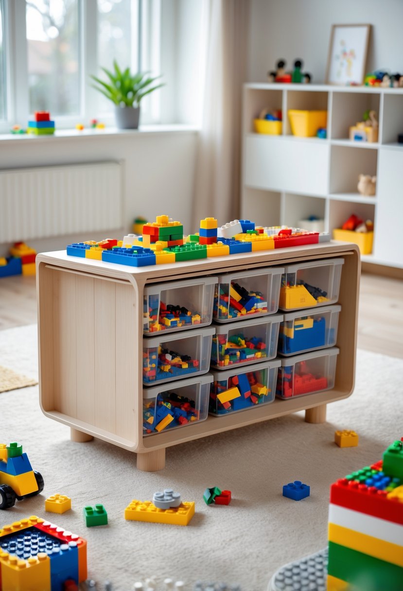 13 Lego Storage Ideas: Smart, Space-Saving Solutions for Organized Playrooms