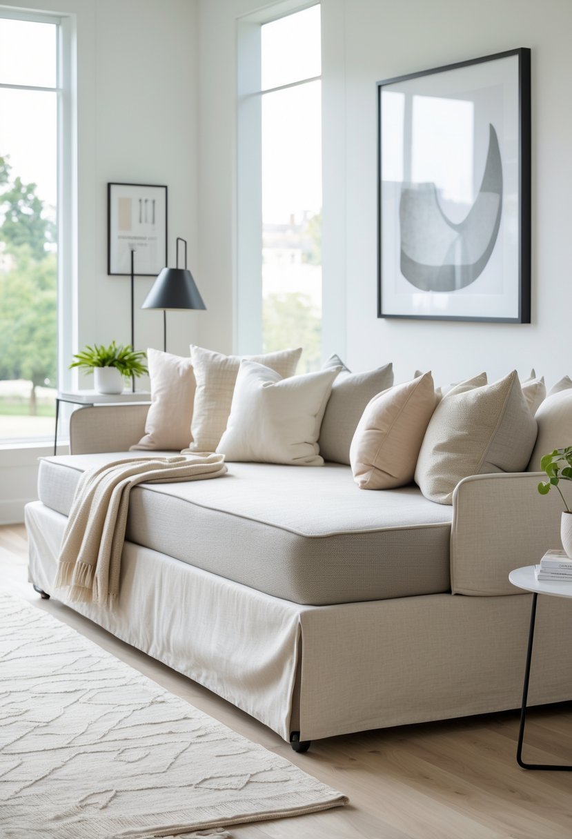 15 Daybed Ideas for Stylish Small Spaces and Multifunctional Rooms