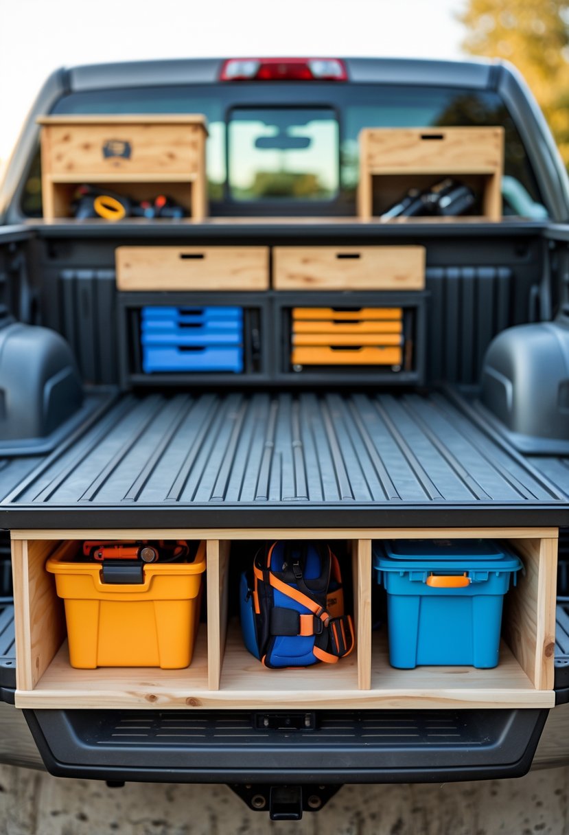 15 DIY Truck Bed Storage Ideas to Maximize Space and Organization