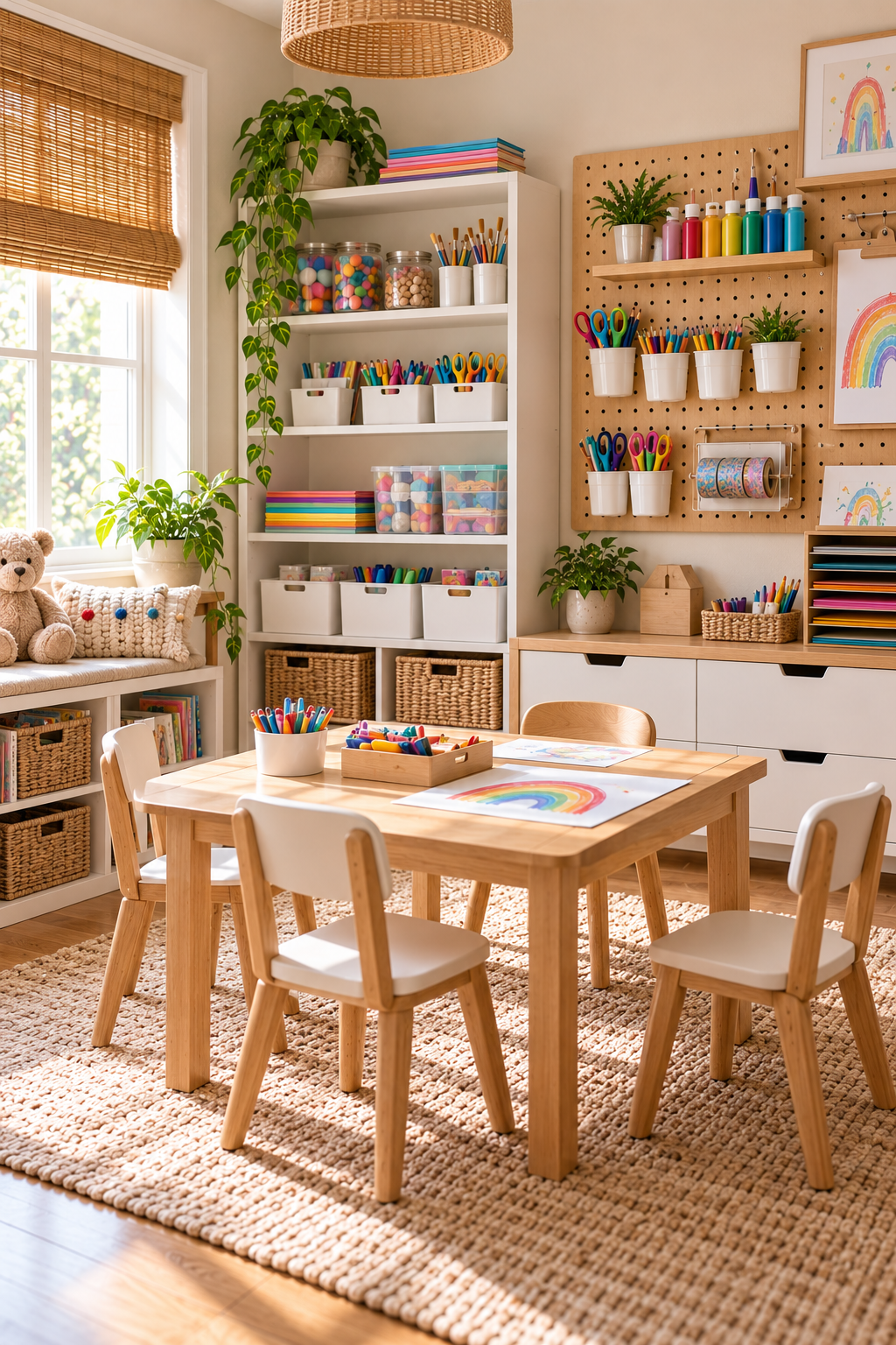 14 Kids Craft Storage Ideas to Organize and Maximize Space Efficiently