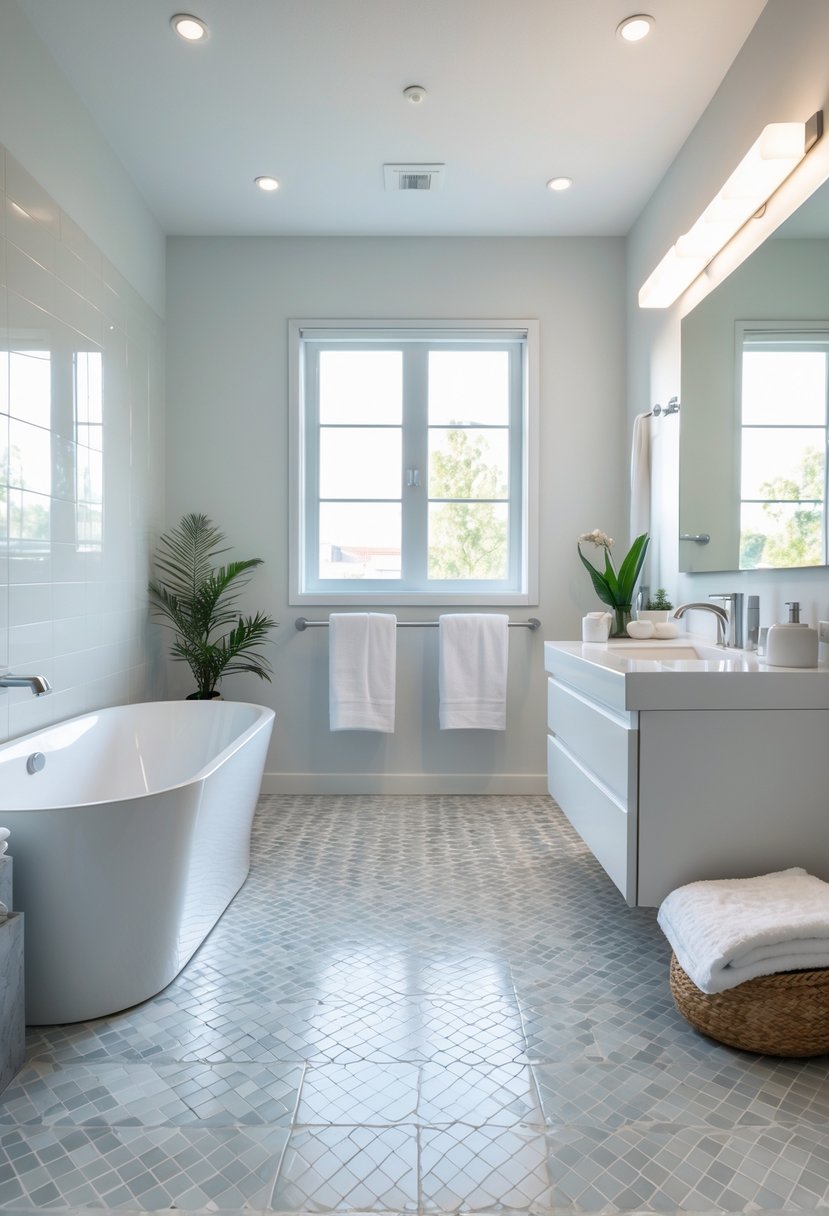 17 Renter Friendly Bathroom Makeover Ideas for Easy and Stylish Updates