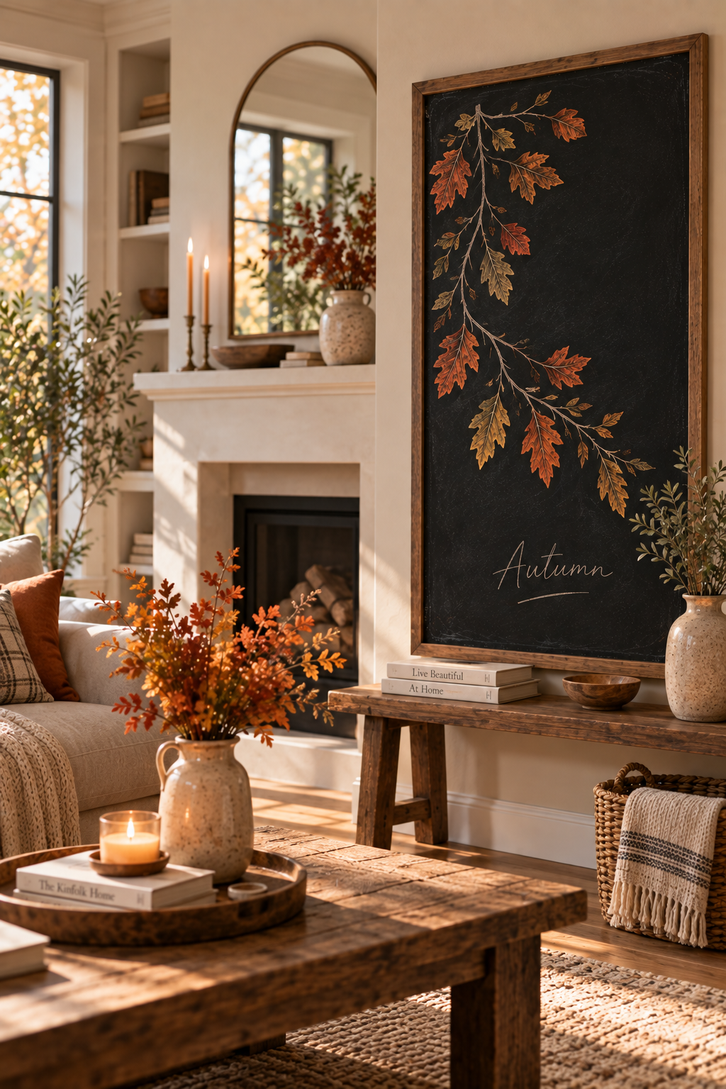 20 Fall Chalkboard Ideas for Cozy Autumn Decorating
