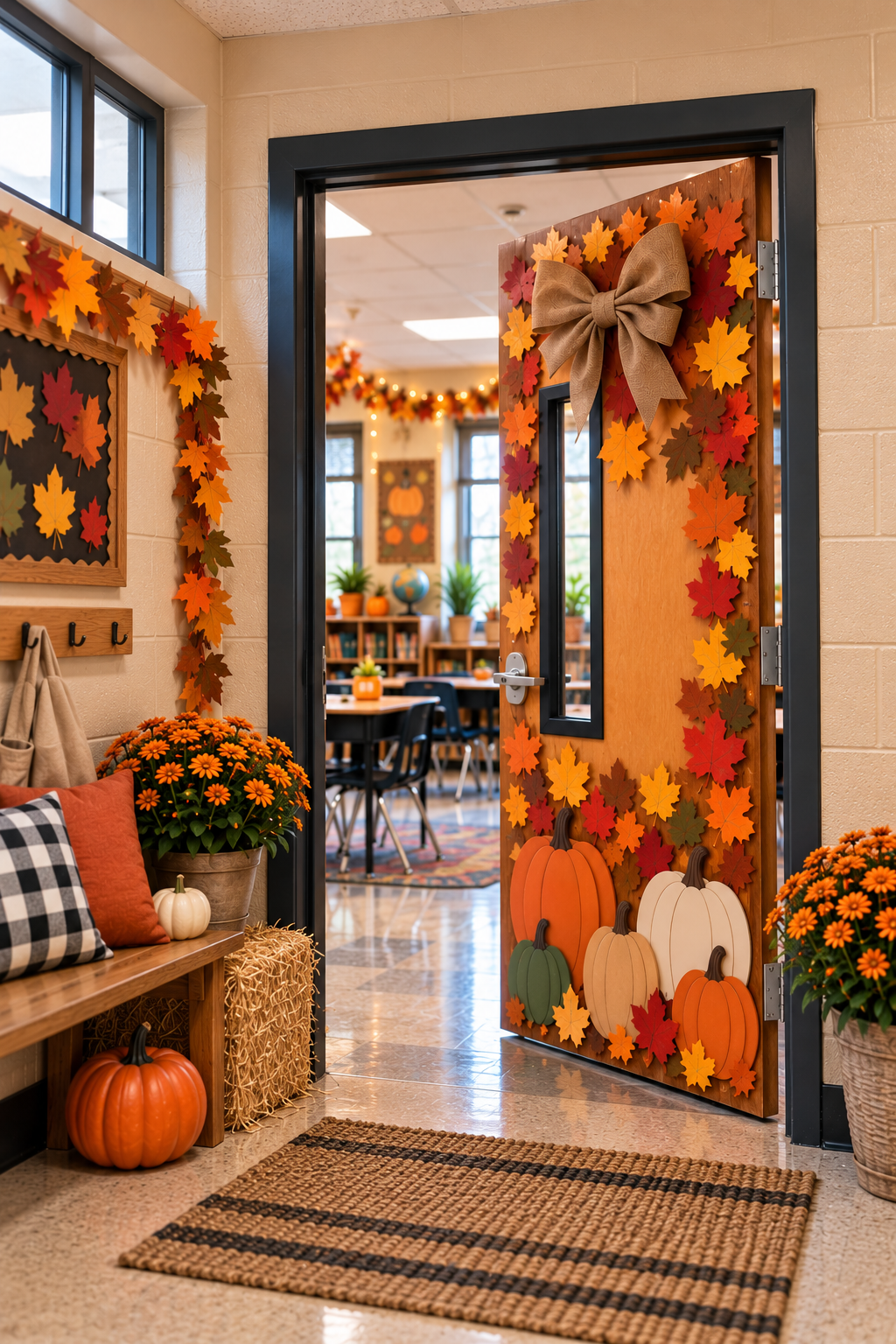15 Fall Classroom Door Ideas That Are Easy, Creative, and Actually Useful