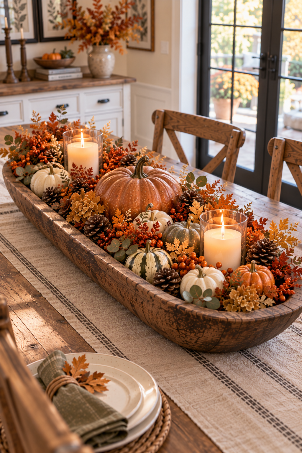 20 Fall Dough Bowl Ideas That Go Beyond Pumpkins and Pinecones