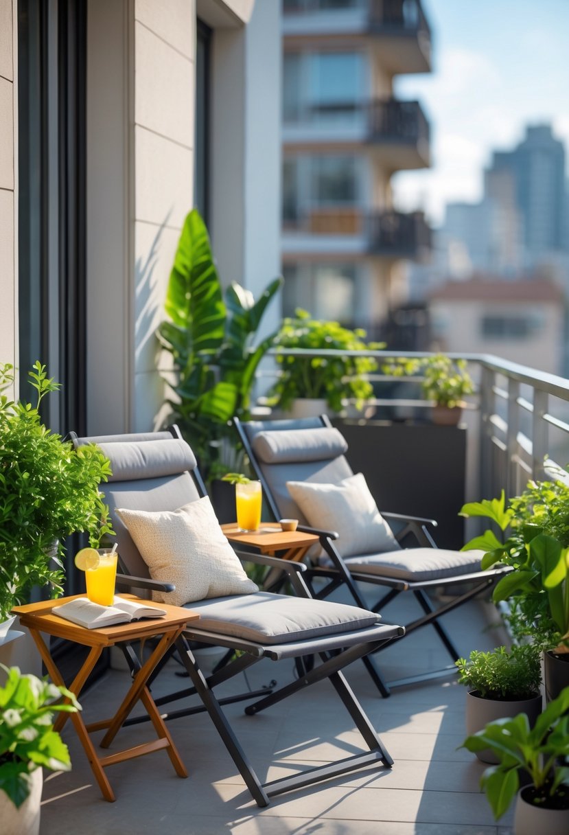 13 Small Balcony Ideas for Maximizing Space and Style