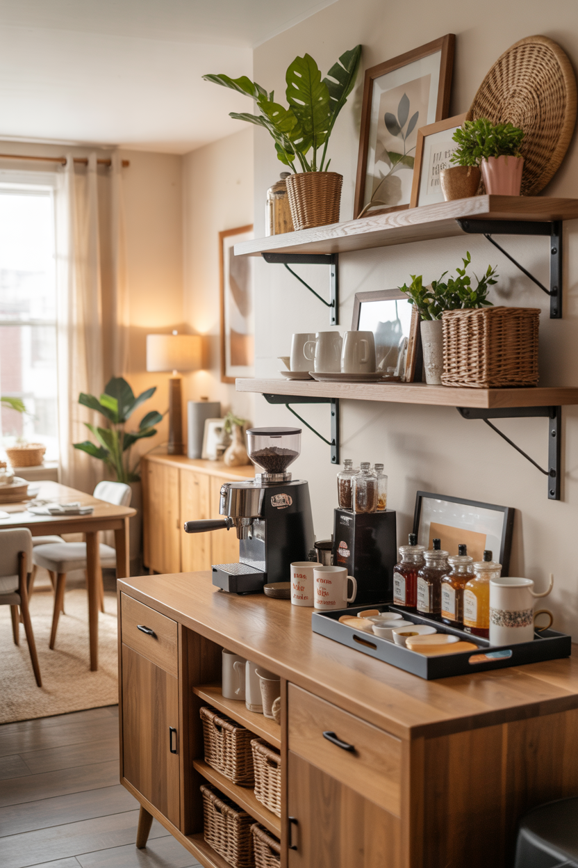 20 Coffee Bar Station Ideas That Are Practical and Budget-Friendly