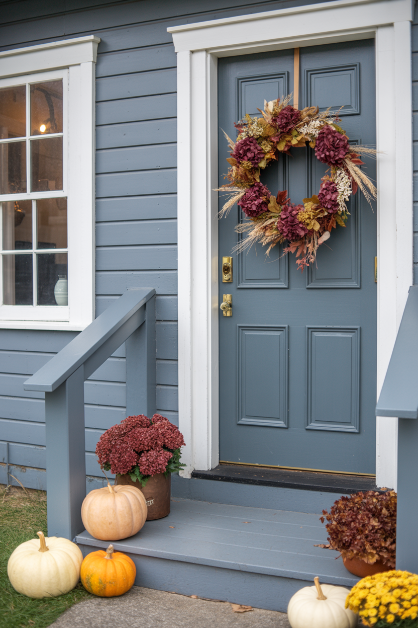 20 Fall Door Decor Ideas for a Warm and Welcoming Entrance