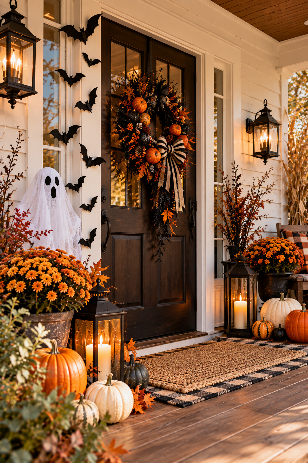 17 Halloween Door Decoration Ideas for a Spooky and Creative Entrance